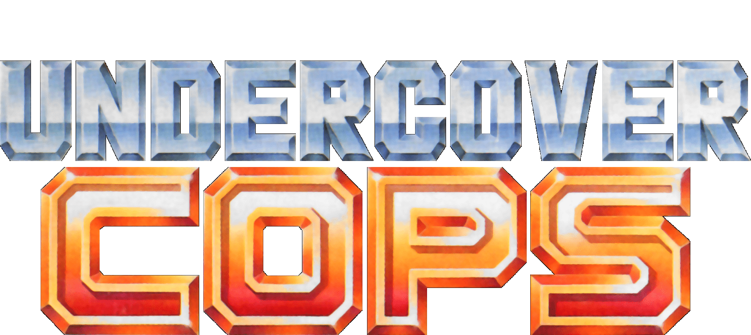 Undercover Cops box art for Super Famicom
